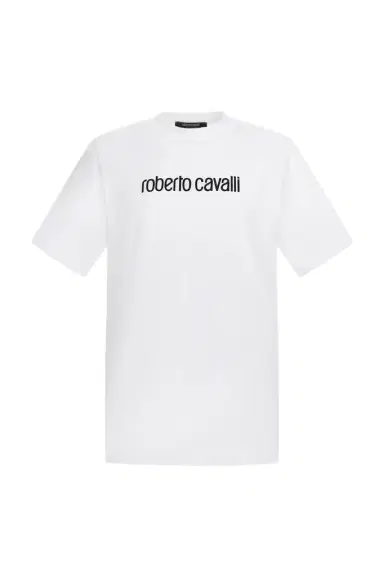 Roberto Cavalli T-shirt with Logo | Thumbnail 1 Roberto Cavalli T-shirt with Logo | Thumbnail 1
