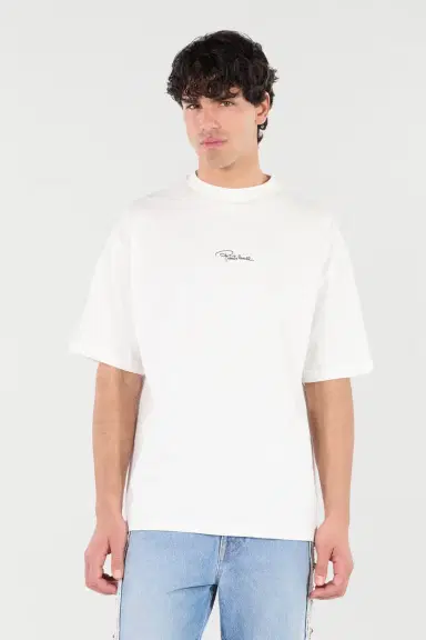 Roberto Cavalli Cotton T-Shirt With Embroidered Logo | Thumbnail 2