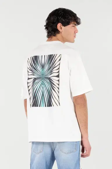Roberto Cavalli Cotton T-Shirt With Embroidered Logo | Thumbnail 3