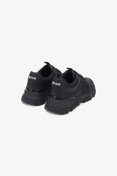 Roberto Cavalli Black Sneakers | Thumbnail 3 Roberto Cavalli Black Sneakers | Thumbnail 3