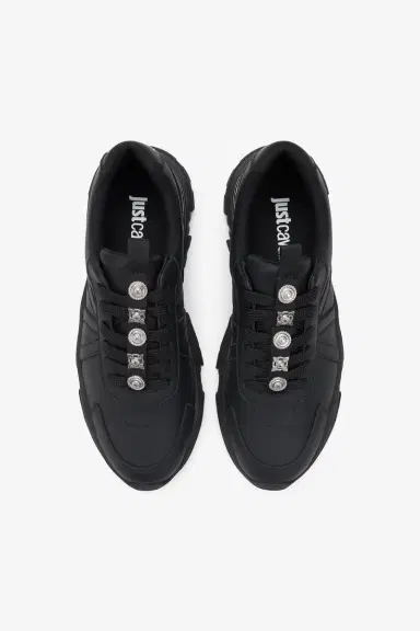 Roberto Cavalli Black Sneakers | Thumbnail 4 Roberto Cavalli Black Sneakers | Thumbnail 4