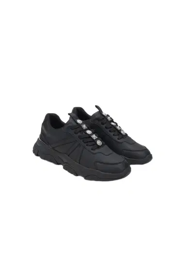 Roberto Cavalli Black Sneakers | Thumbnail 1 Roberto Cavalli Black Sneakers | Thumbnail 1