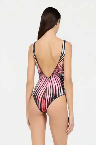 Roberto Cavalli Ray Of Paradise Print Swimsuit | Thumbnail 3
