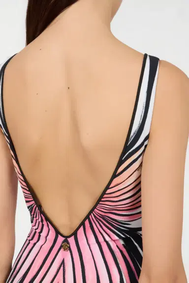 Roberto Cavalli Ray Of Paradise Print Swimsuit | Thumbnail 5