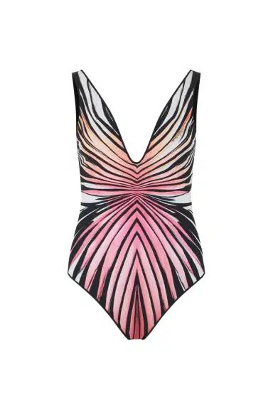 Roberto Cavalli Ray Of Paradise Print Swimsuit | Thumbnail 1