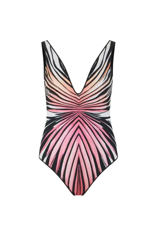 Roberto Cavalli Ray Of Paradise Print Swimsuit