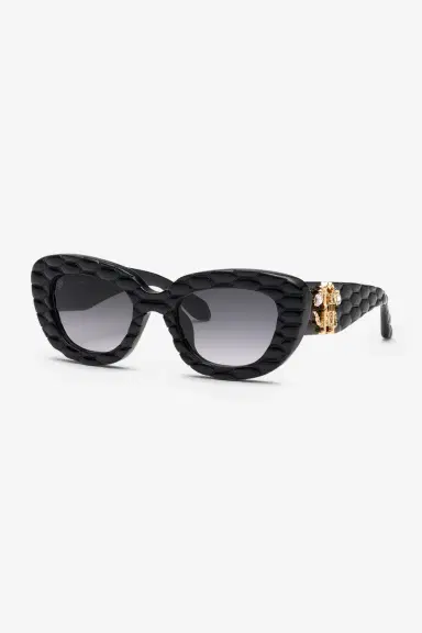 Roberto Cavalli Sunglasses with wide bold cat-eye front | Thumbnail 3