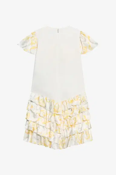 Roberto Cavalli Children's Dress with Araldic print | Thumbnail 2