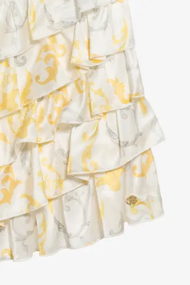 Roberto Cavalli Children's Dress with Araldic print | Thumbnail 4