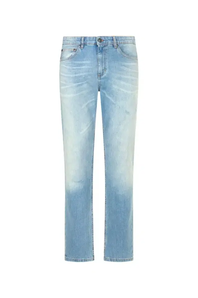 Roberto Cavalli Light Blue Regular Fit Denim Jeans