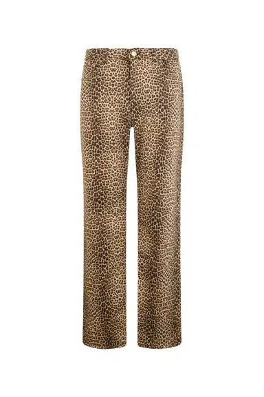 Roberto Cavalli Baby Jaguar Print Flare Pants | Thumbnail 1