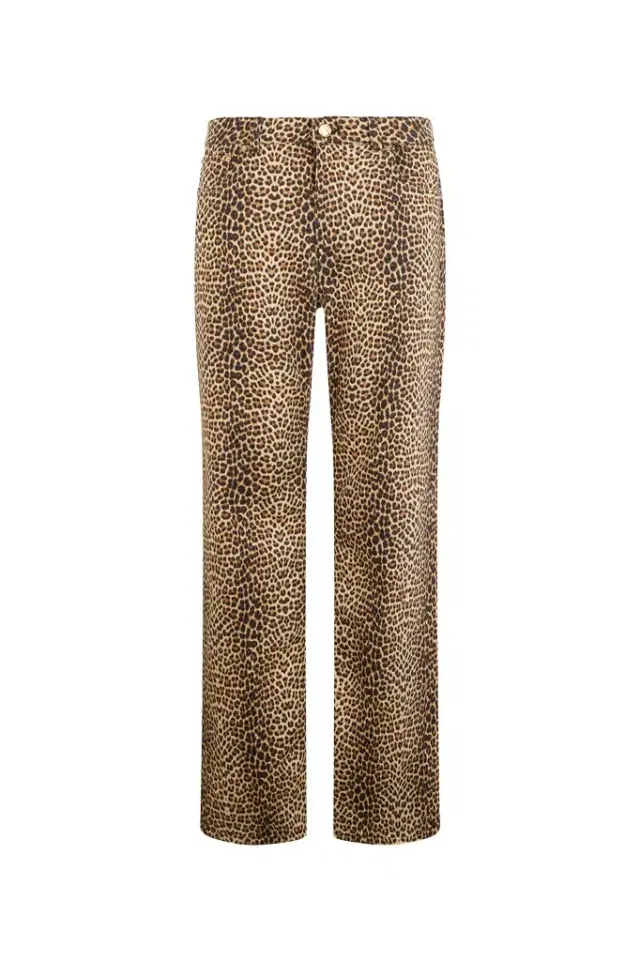 Baby Jaguar Print Flare Pants