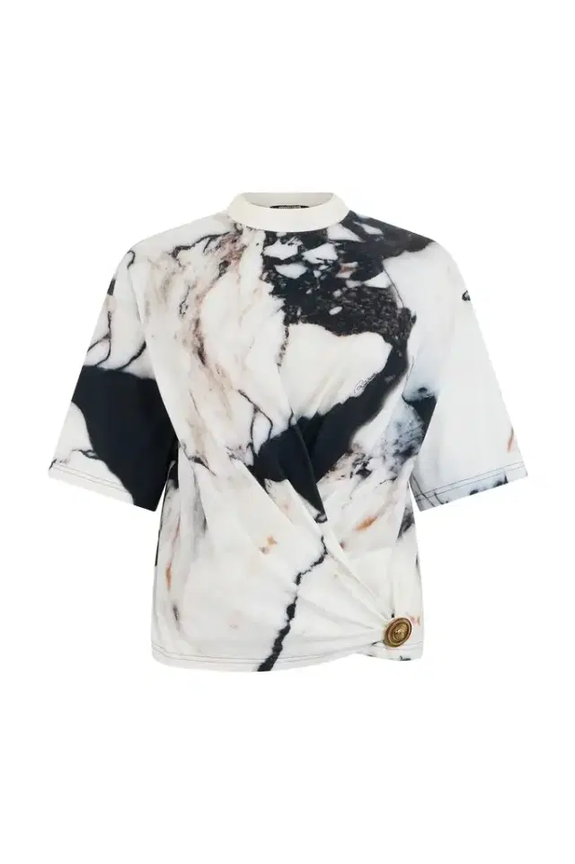 Roberto Cavalli Grand Antique Print T-Shirt