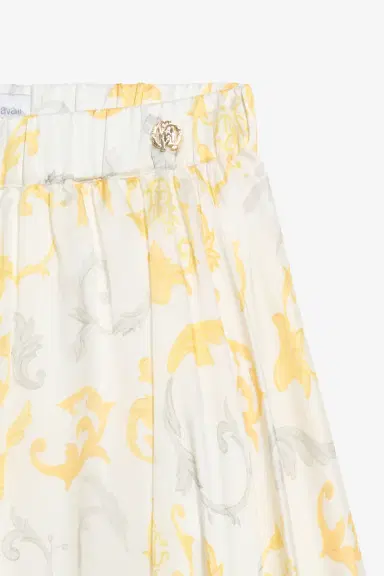 Roberto Cavalli Children's skirt with Araldic print | Thumbnail 3 Roberto Cavalli Children's skirt with Araldic print | Thumbnail 3