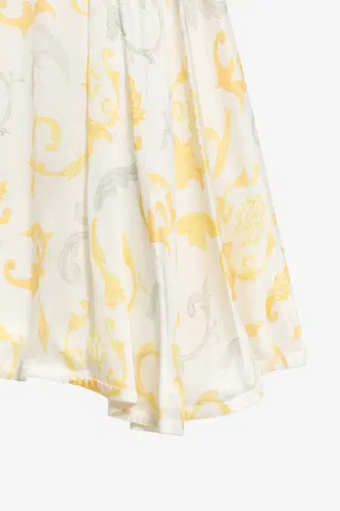 Roberto Cavalli Children's skirt with Araldic print | Thumbnail 4 Roberto Cavalli Children's skirt with Araldic print | Thumbnail 4