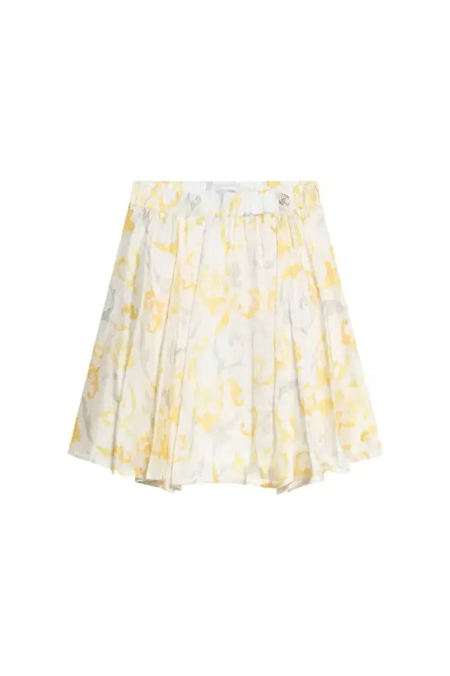 Roberto Cavalli Children's skirt with Araldic print
