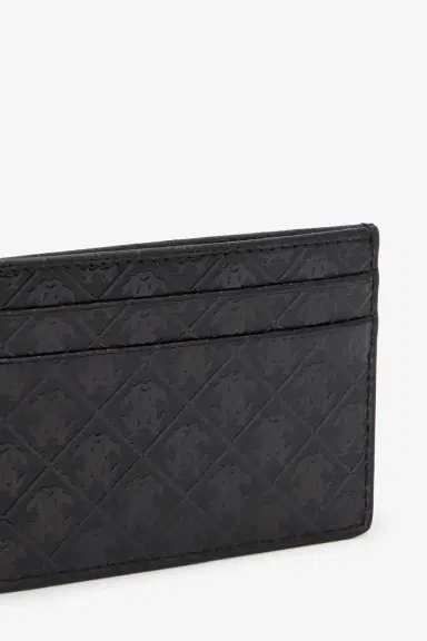 Roberto Cavalli Card Holder With All-Over Mirror Snake Monogram | Thumbnail 4