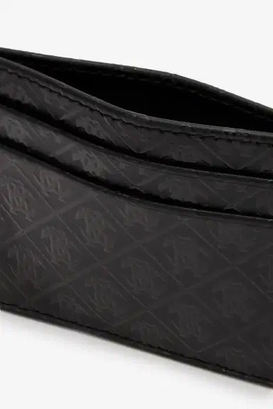 Roberto Cavalli Card Holder With All-Over Mirror Snake Monogram | Thumbnail 6