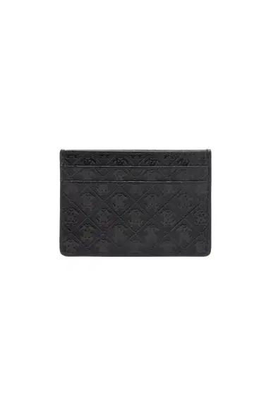 Roberto Cavalli Card Holder With All-Over Mirror Snake Monogram | Thumbnail 1