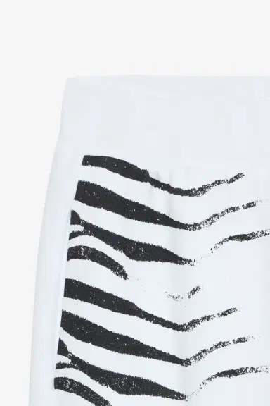Roberto Cavalli Zebra-Print Sports Shorts And RC Monogram | Thumbnail 5