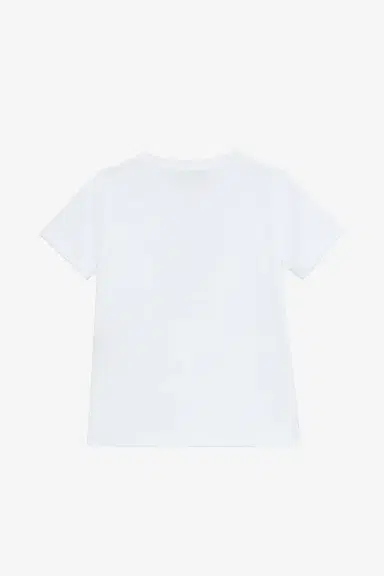 Roberto Cavalli T-Shirt With RC Monogram And Rhinestone Logo | Thumbnail 2