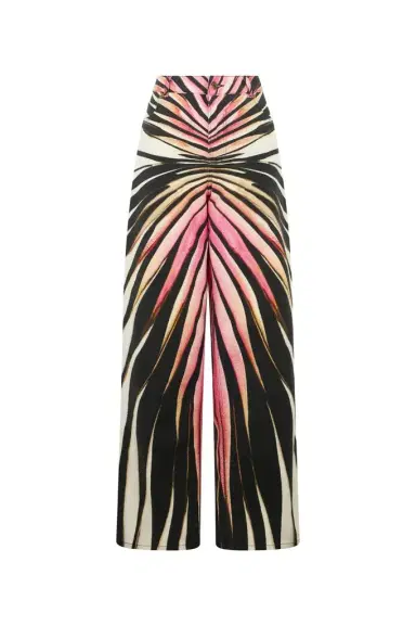 Roberto Cavalli Jeans With Ray Of Pink Print | Thumbnail 1