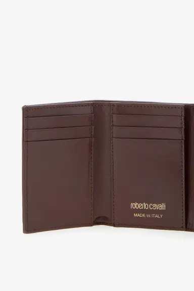 Roberto Cavalli Fang closure wallet | Thumbnail 4