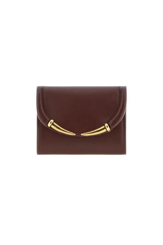 Roberto Cavalli Fang closure wallet