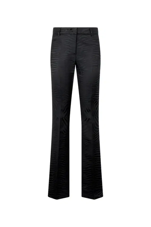 Roberto Cavalli Pants With Solid-Color Tiger Skin Pattern