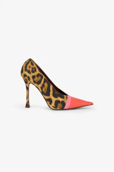 Roberto Cavalli Leopard Print Pump | Thumbnail 2 Roberto Cavalli Leopard Print Pump | Thumbnail 2