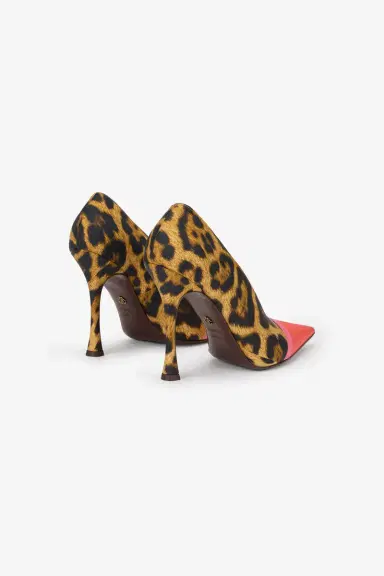 Roberto Cavalli Leopard Print Pump | Thumbnail 3 Roberto Cavalli Leopard Print Pump | Thumbnail 3
