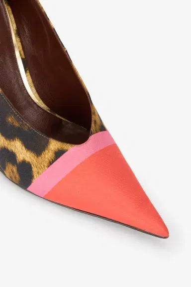 Roberto Cavalli Leopard Print Pump | Thumbnail 5 Roberto Cavalli Leopard Print Pump | Thumbnail 5