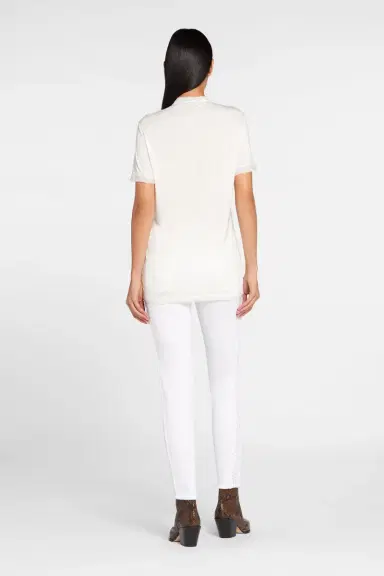 Roberto Cavalli Just Cavalli Lace Side Stripe Jeans | Thumbnail 3