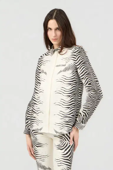 Roberto Cavalli Zebra Print Shirt | Thumbnail 2 Roberto Cavalli Zebra Print Shirt | Thumbnail 2
