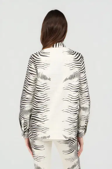 Roberto Cavalli Zebra Print Shirt | Thumbnail 3 Roberto Cavalli Zebra Print Shirt | Thumbnail 3