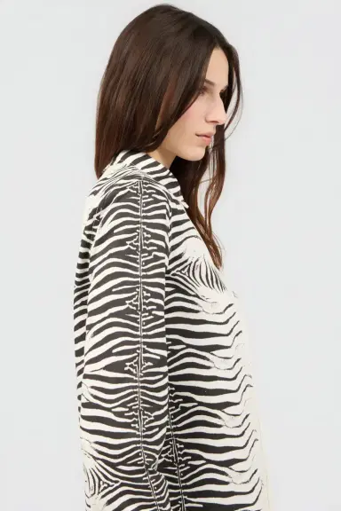 Roberto Cavalli Zebra Print Shirt | Thumbnail 4 Roberto Cavalli Zebra Print Shirt | Thumbnail 4