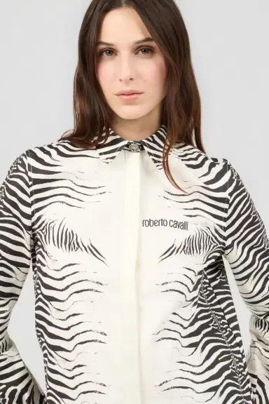Roberto Cavalli Zebra Print Shirt | Thumbnail 5 Roberto Cavalli Zebra Print Shirt | Thumbnail 5