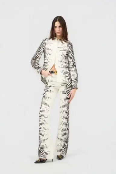 Roberto Cavalli Zebra Print Shirt | Thumbnail 6 Roberto Cavalli Zebra Print Shirt | Thumbnail 6