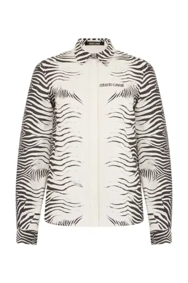 Roberto Cavalli Zebra Print Shirt | Thumbnail 1 Roberto Cavalli Zebra Print Shirt | Thumbnail 1
