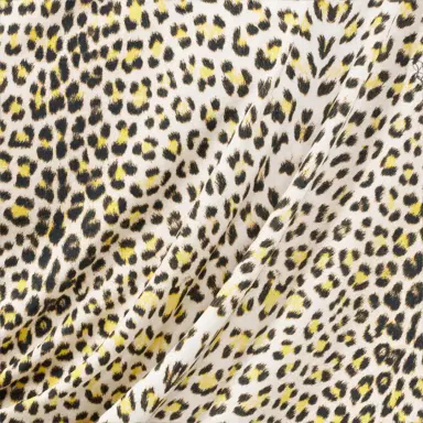 Roberto Cavalli Asymmetric Dress with Pop Jaguar Print | Thumbnail 4