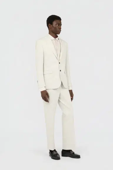 Roberto Cavalli Beige Suit | Thumbnail 2