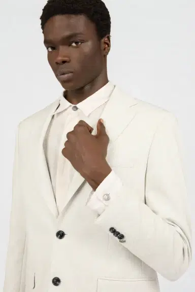 Roberto Cavalli Beige Suit | Thumbnail 4