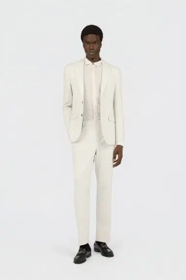 Roberto Cavalli Beige Suit | Thumbnail 6