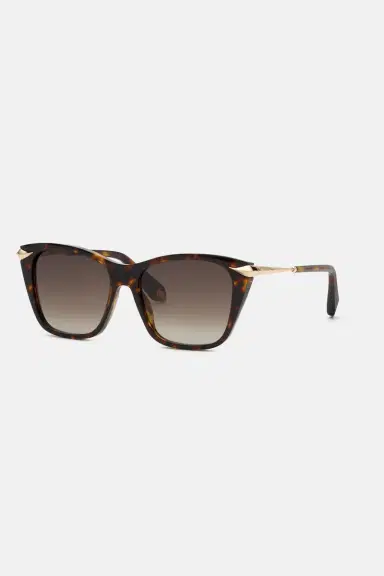 Roberto Cavalli Sunglasses with acetate front combined with metal temples | Thumbnail 3