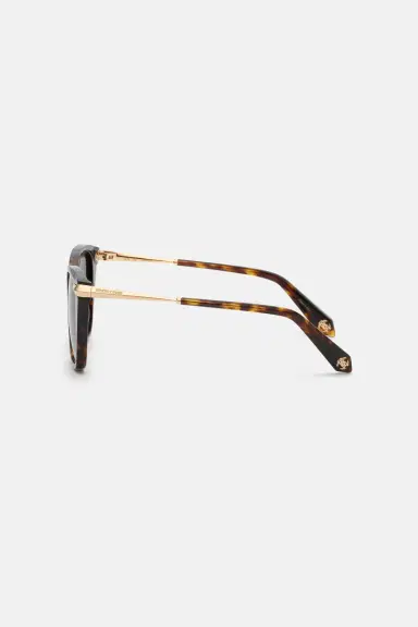 Roberto Cavalli Sunglasses with acetate front combined with metal temples | Thumbnail 4