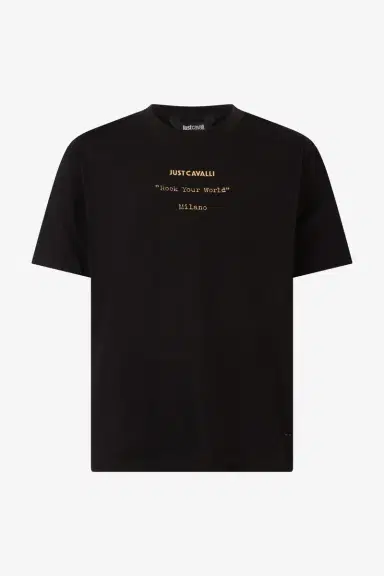 Roberto Cavalli T-Shirt With Custom Print | Thumbnail 2 Roberto Cavalli T-Shirt With Custom Print | Thumbnail 2