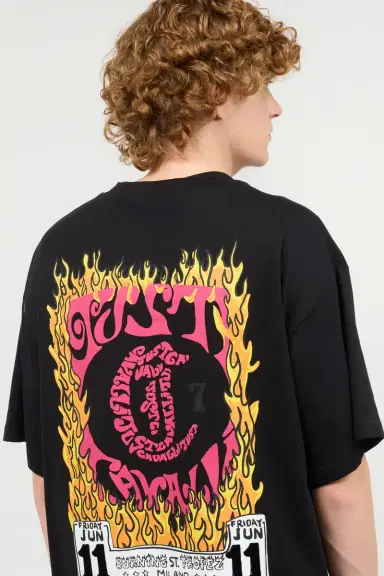 Roberto Cavalli T-Shirt With Custom Print | Thumbnail 5 Roberto Cavalli T-Shirt With Custom Print | Thumbnail 5