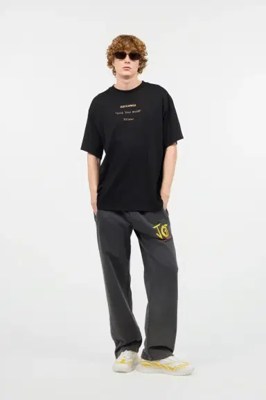 Roberto Cavalli T-Shirt With Custom Print | Thumbnail 6 Roberto Cavalli T-Shirt With Custom Print | Thumbnail 6