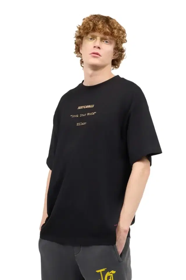 Roberto Cavalli T-Shirt With Custom Print
