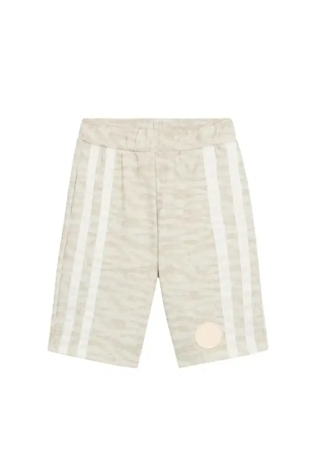 Roberto Cavalli Sports Shorts With Tiger Skin Print